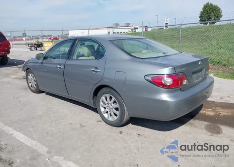 2002 Lexus Es 300 from USA, damaged, VIN JTHBF30G420076229